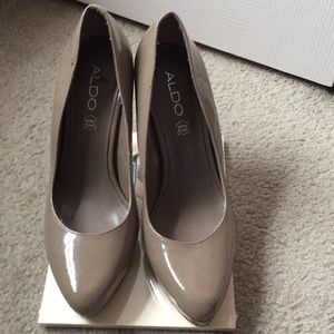 Aldo Nude Pumps Size 8